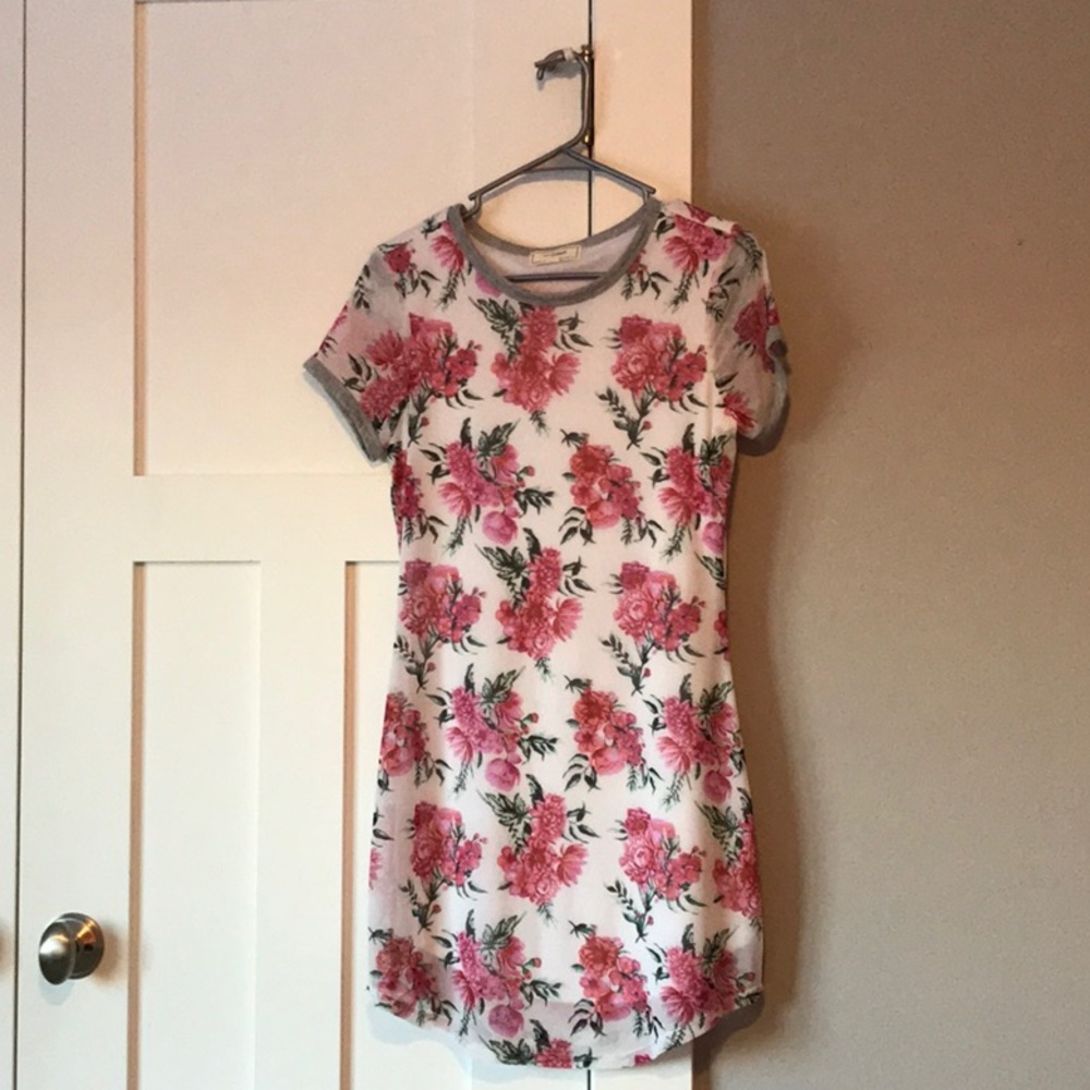 No Comment Floral Dress